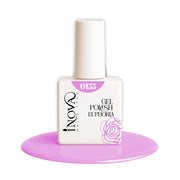Boccetta Semipermanente Inova 0155 colore rosa con pennellino arrotondato