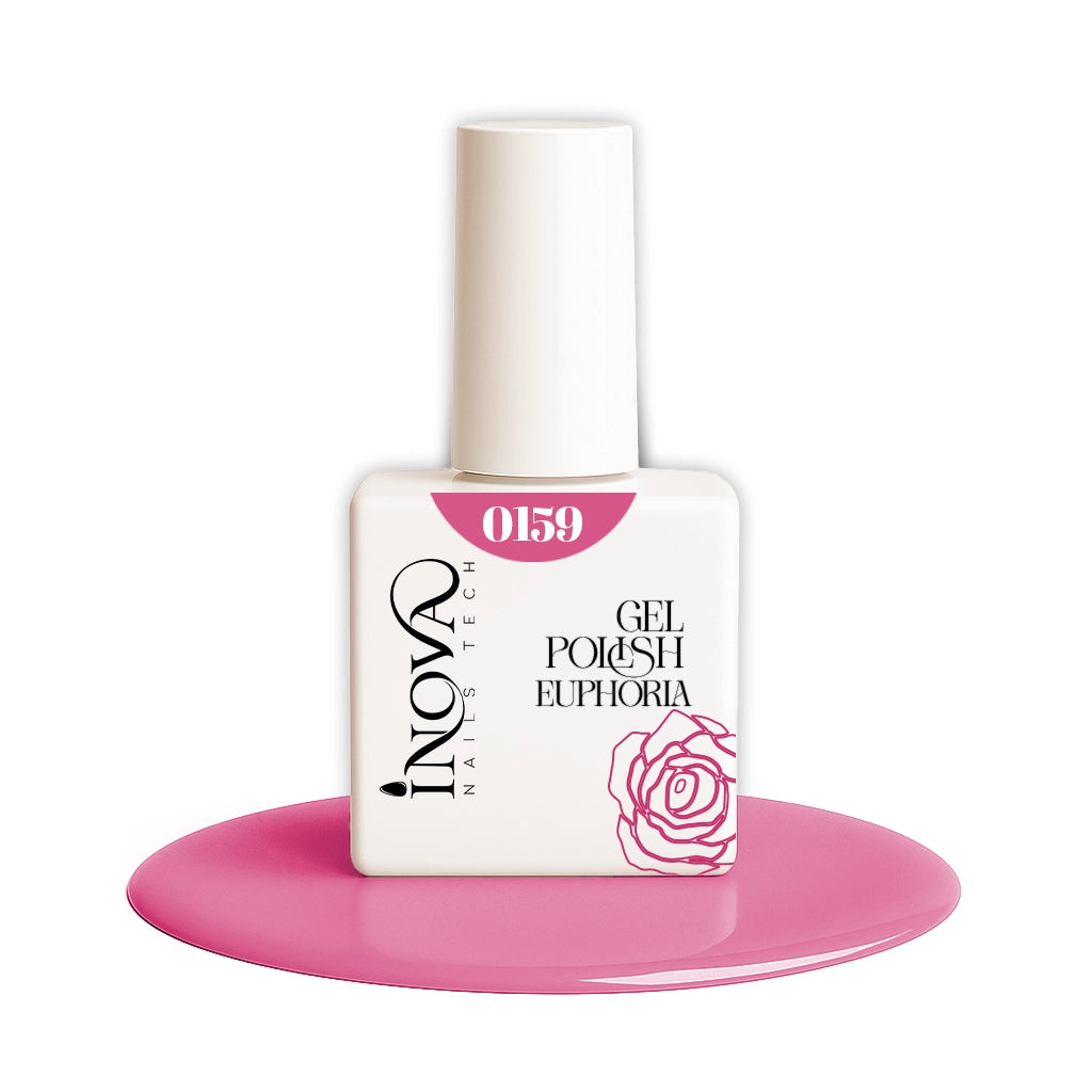 Boccetta Semipermanente Inova 0159 colore rosa ciliegia