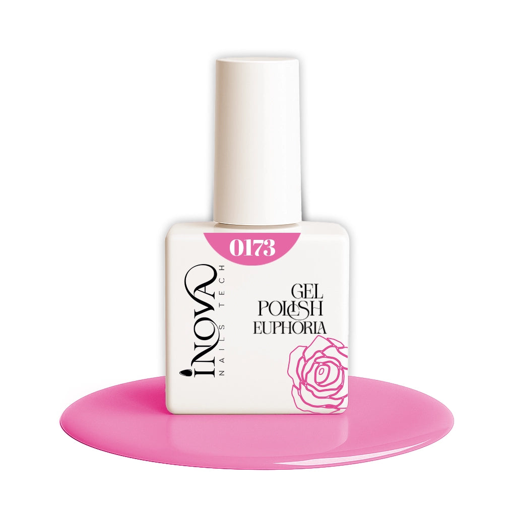 Boccetta Semipermanente Inova 0173 colore rosa baby