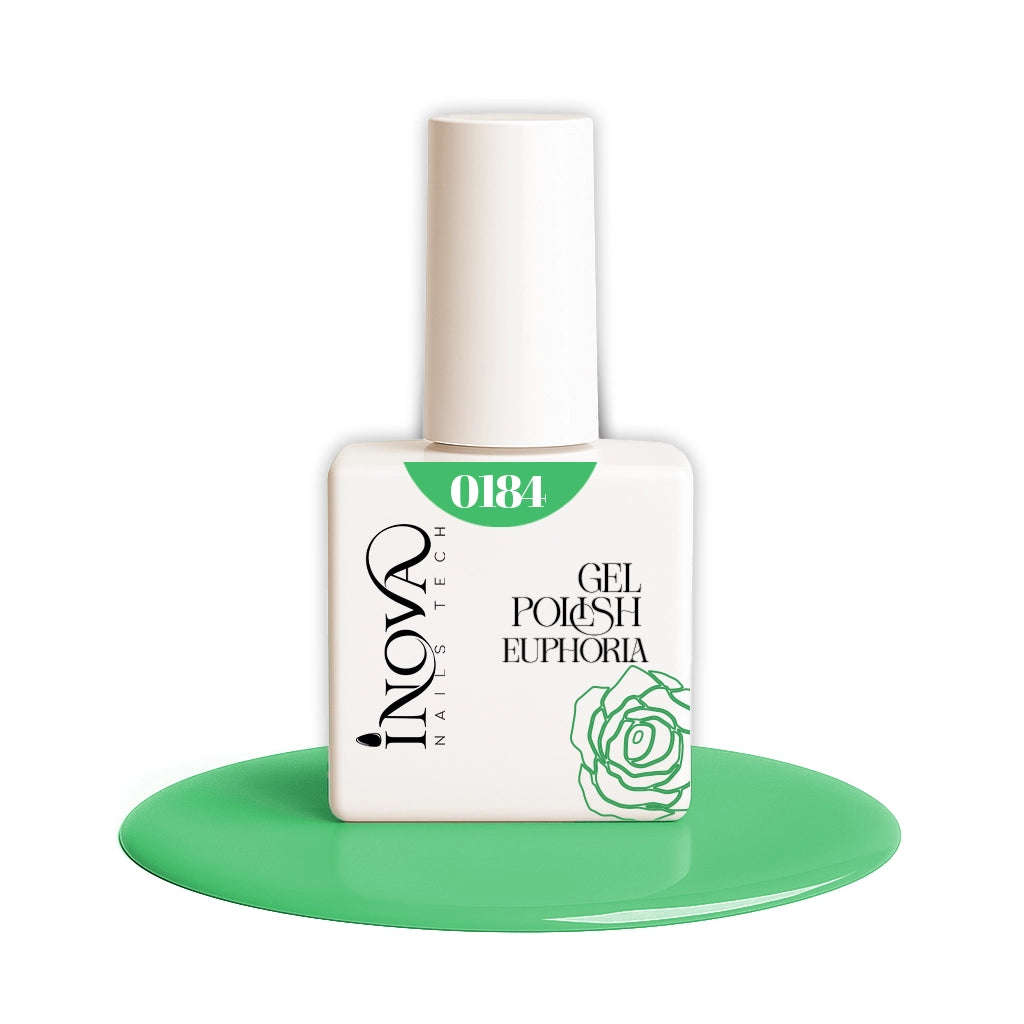 Boccetta Semipermanente Inova 0184 colore verde menta