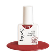 Boccetta Semipermanente Inova 0474 colore rosso chiaro