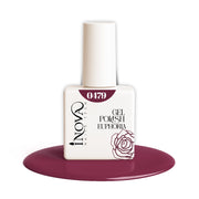 Boccetta Semipermanente Inova 0479 colore viola rosato