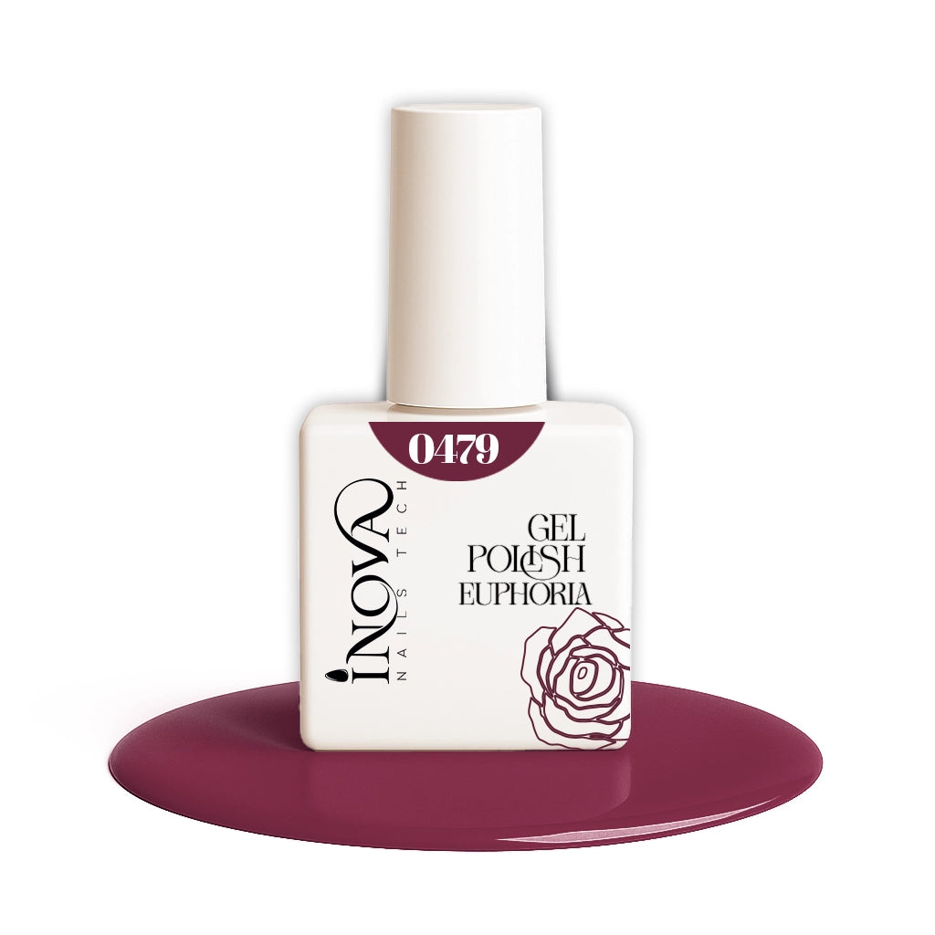 Boccetta Semipermanente Inova 0479 colore viola rosato
