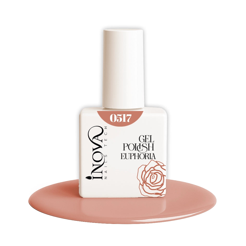 Boccetta Semipermanente Inova 0517 colore beige rosato