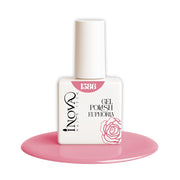 Boccetta Semipermanente Inova 1586 colore rosa chiaro con pennellino arrotondato