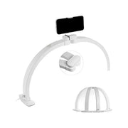 Lampada da Tavolo MEZZA LUNA con clip per Cellulare