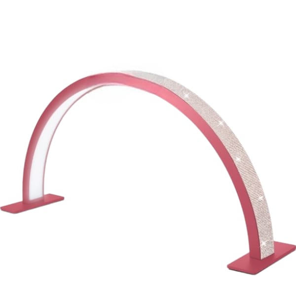 Lampada ad Arco SWAROVSKI PINK