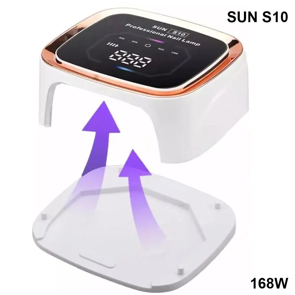 Lampada Unghie SUN S10 Wireless 108W BIANCA