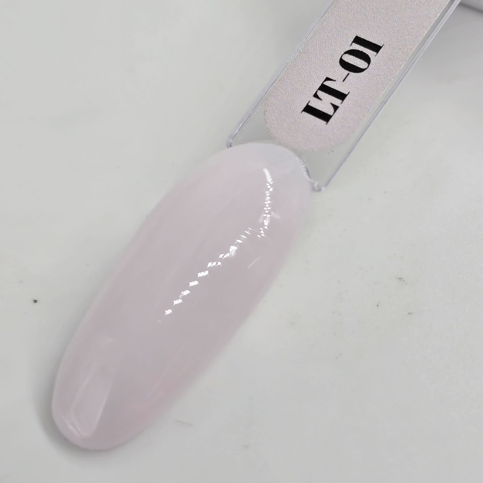 GEL POLISH LATTIGINOSO 01