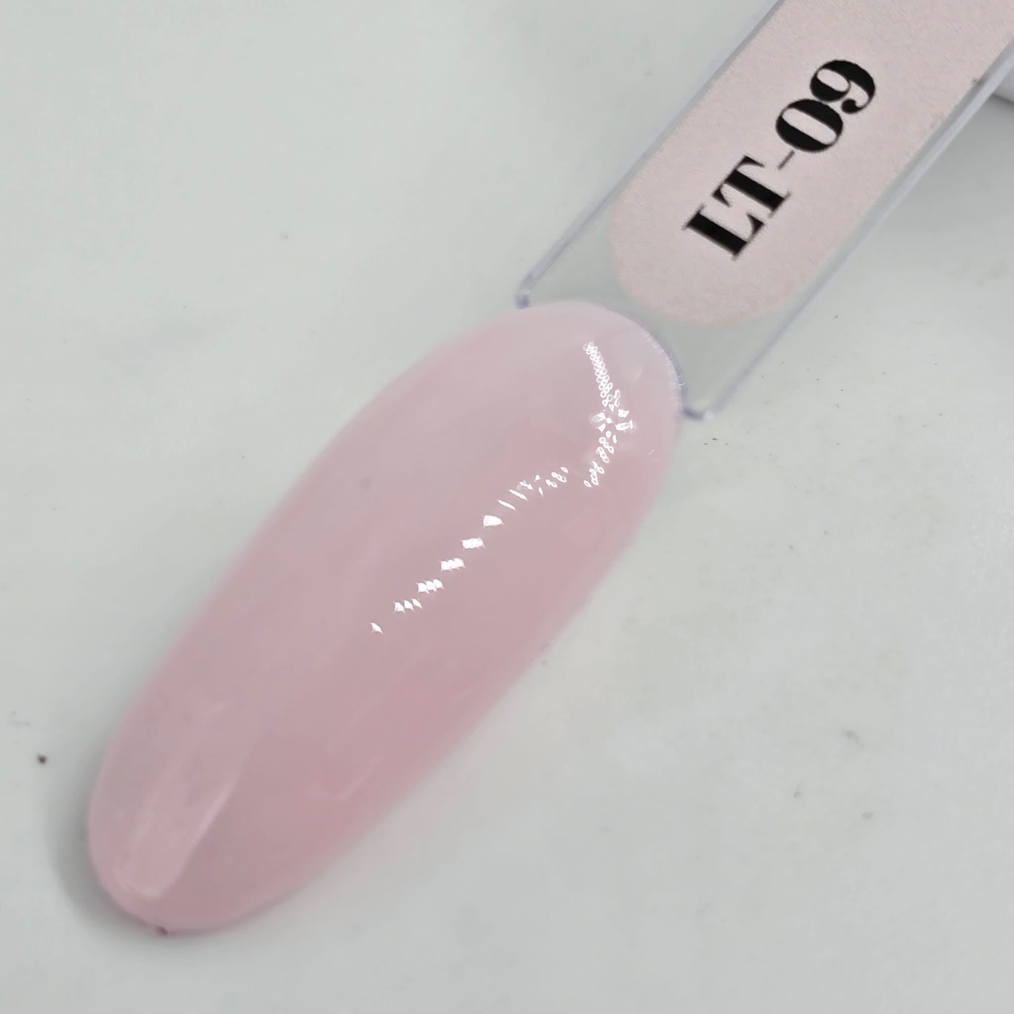 GEL POLISH LATTIGINOSO 09