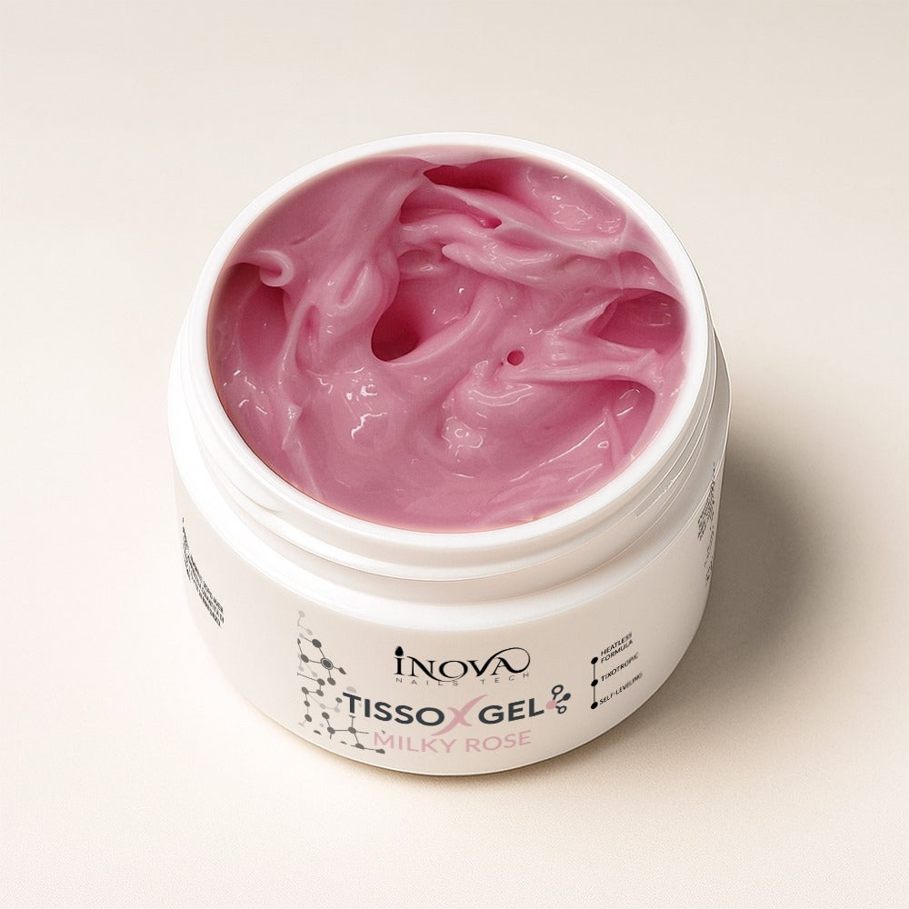 TISSO X GEL MILKY ROSE  - COSTRUTTORE TISSOTROPICO