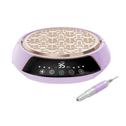 ASPIRATORE E FRESA 2 IN 1 VIOLA