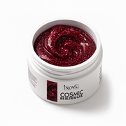BUILDER GEL PASSION RED GLITTER 30 gr