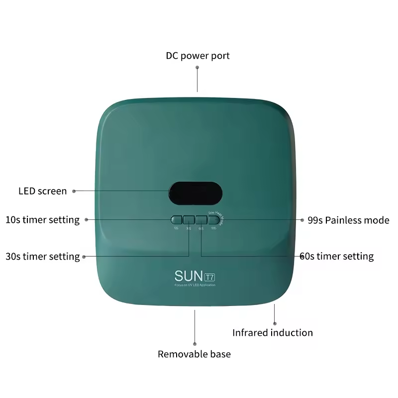Lampada SUN T-7 48W
