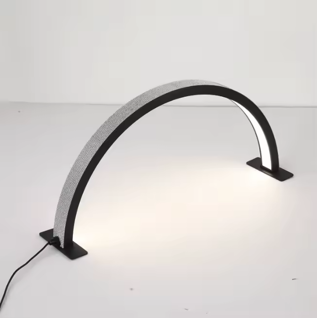 Lampada ad Arco SWAROVSKI BLACK