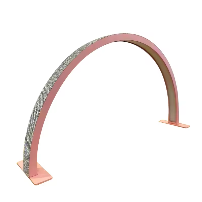 Lampada ad Arco SWAROVSKI PINK