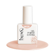 Scopri il Semipermanente Inova 0028: nude beige rosato per una manicure raffinata, naturale e duratura fino a 3 settimane.