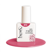 Boccetta Semipermanente Inova 373 colore rosa con pennellino arrotondato