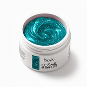 BUILDER GEL TURQUOISE GLITTER 30 gr