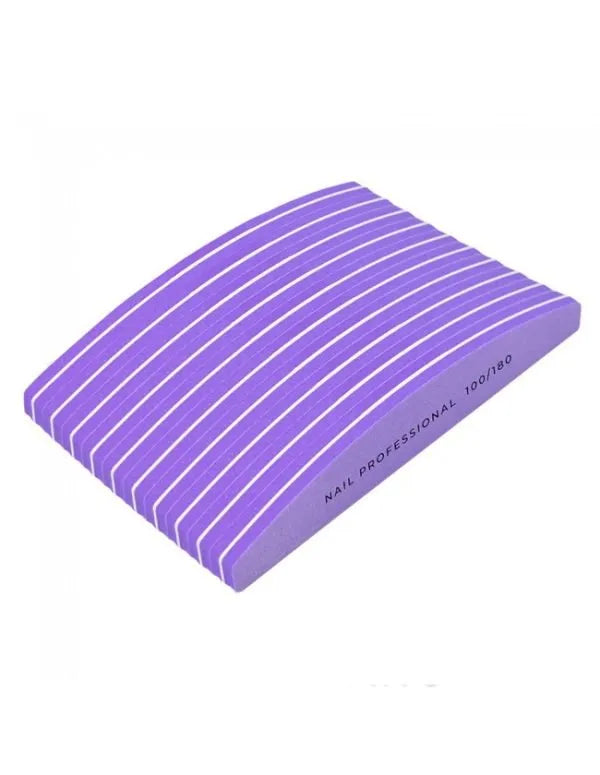 LIME BUFFER BOOMERANG VIOLA 10pz