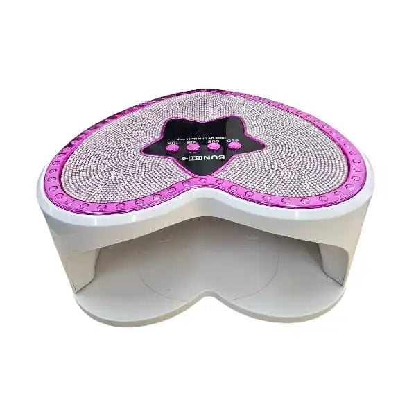 LAMPADA SUN BT-6 SWAROVSKI  CUORE 288 WATT  FUCSIA