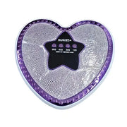 LAMPADA SUN BT-6 SWAROVSKI  CUORE 288 VIOLA
