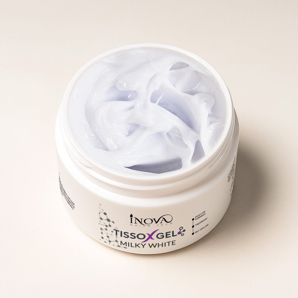 TISSO X GEL MILKY WHITE - COSTRUTTORE TISSOTROPICO