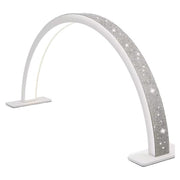 Lampada ad Arco SWAROVSKI SILVER