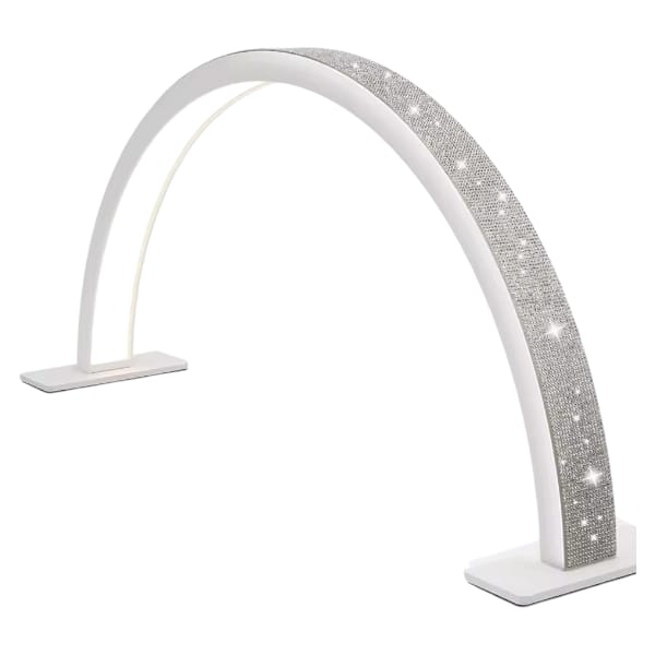 Lampada ad Arco SWAROVSKI SILVER