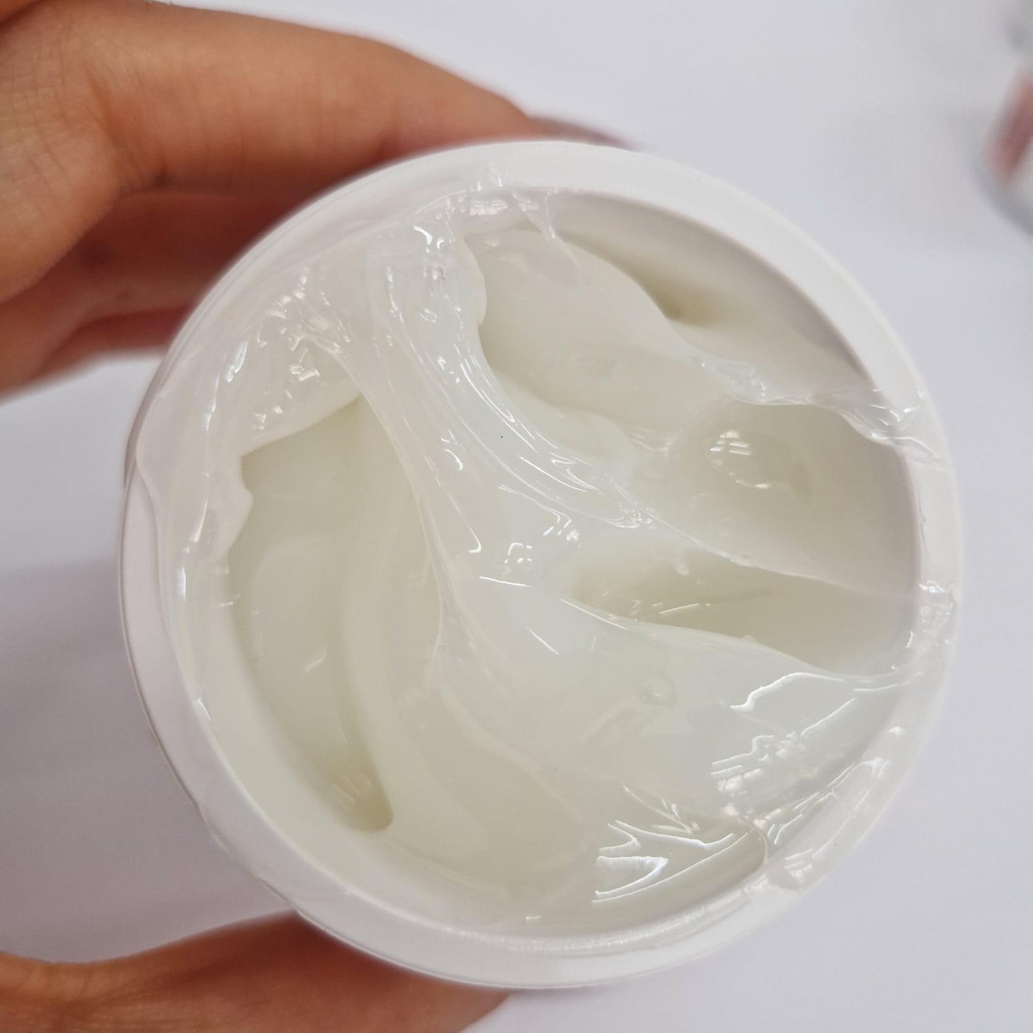 BUILDER GEL  MILKY WHITE - AUTO 50 GR
