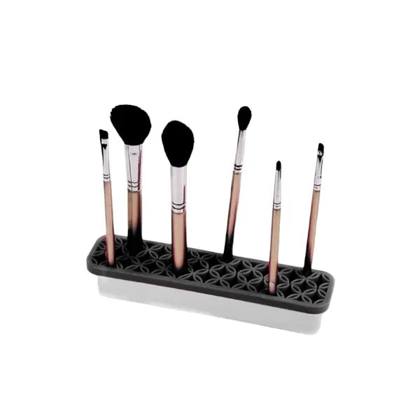 ESPOSITORE PENNELLI IN SILICONE BLACK