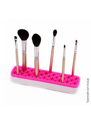 ESPOSITORE PENNELLI IN SILICONE FUCSIA