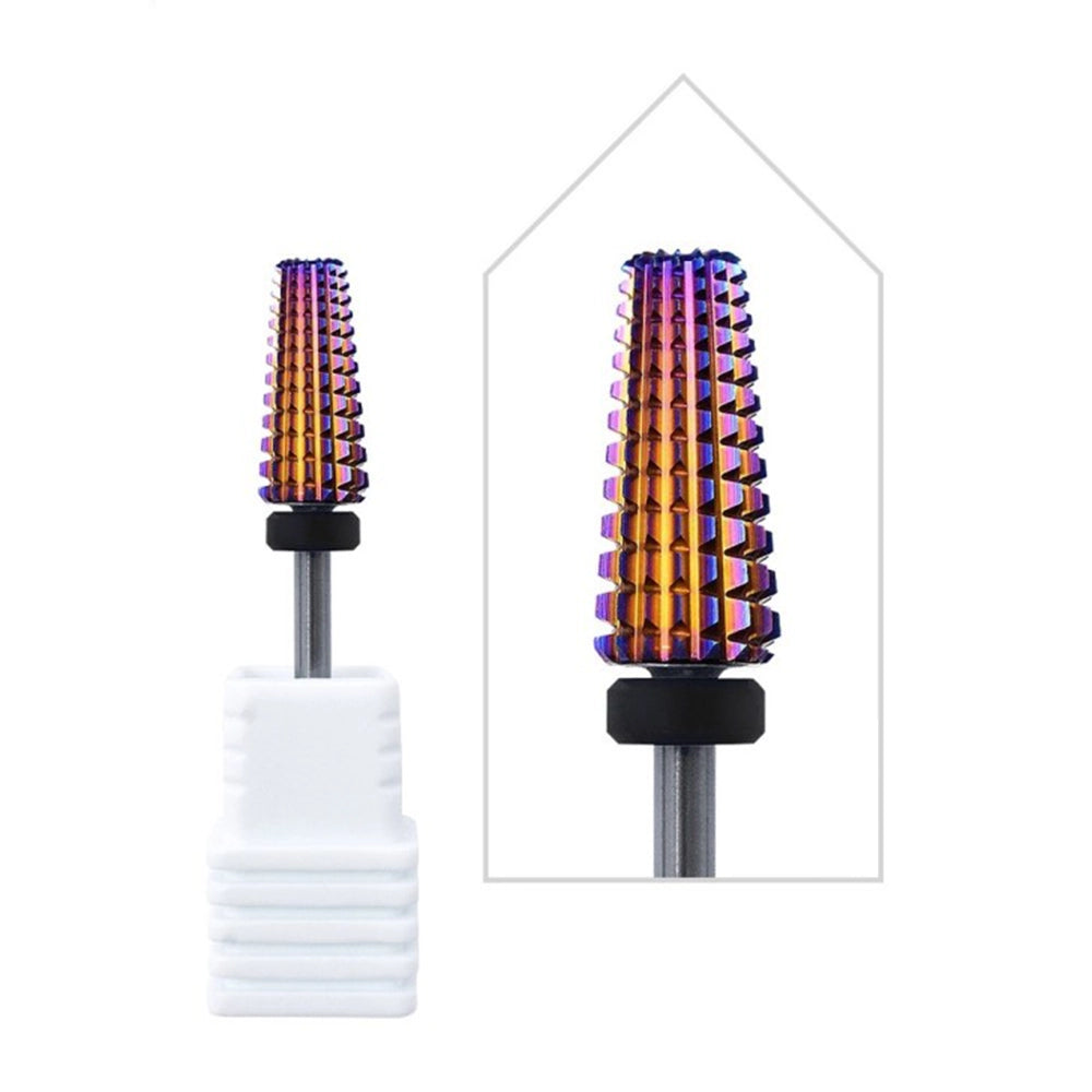 PUNTA FRESA CARBIDE RAINBOW ABRASIVITA ALTA