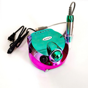 FRESA PROFESSIONALE 35.000 NAIL DRILL TIFFANY E FUCSIA
