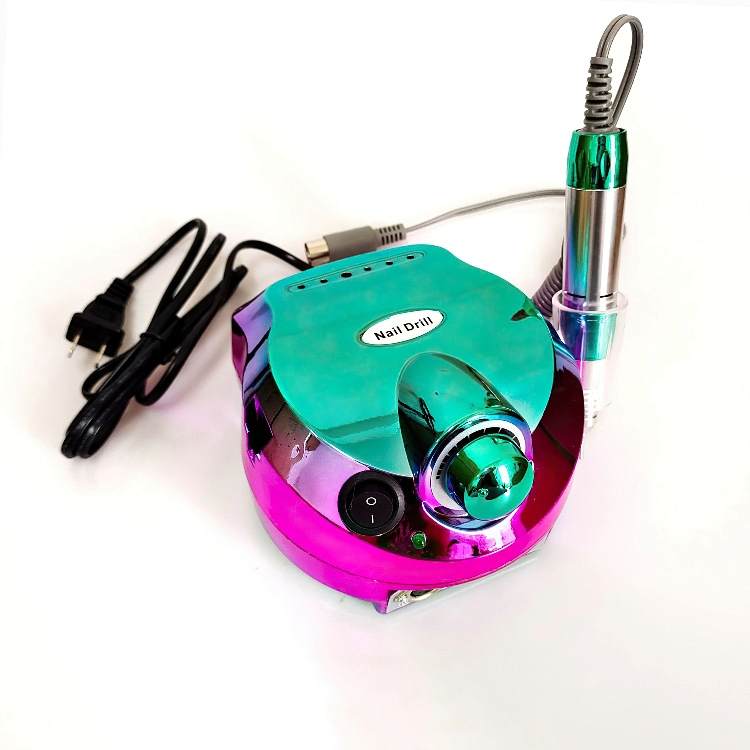 FRESA PROFESSIONALE 35.000 NAIL DRILL TIFFANY E FUCSIA