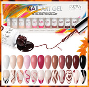 KIT LINER GEL 12 PEZZI