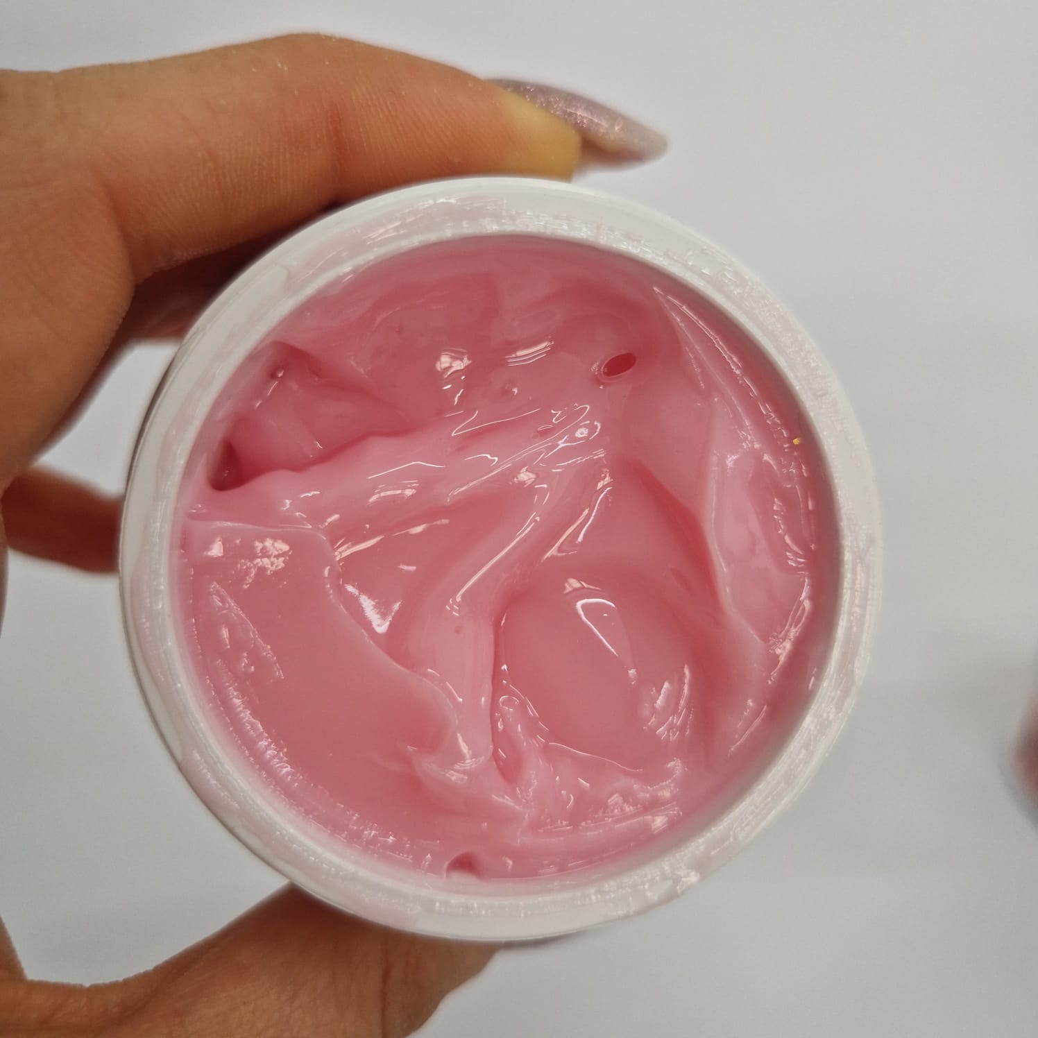 BUILDER GEL  MILKY ROSE - FERMO 50 GR