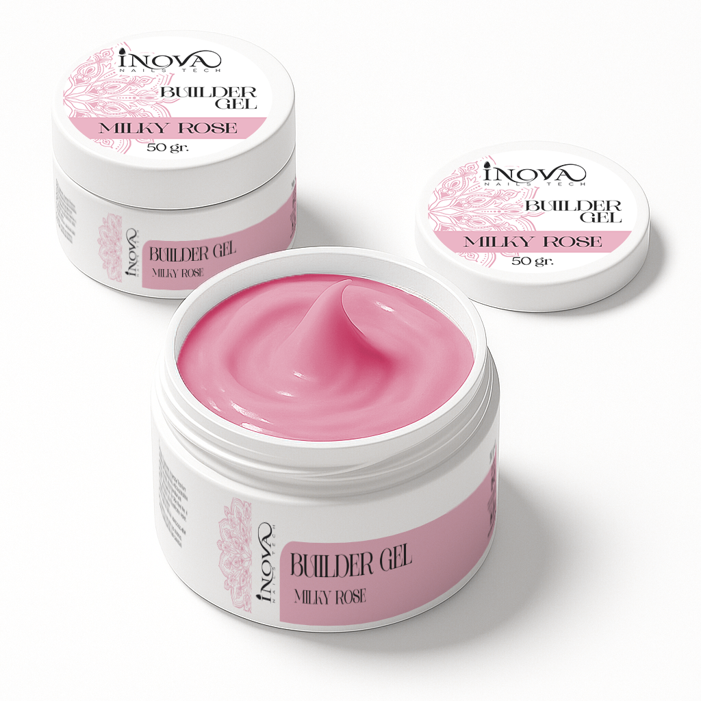 BUILDER GEL  MILKY ROSE - AUTO 50 GR