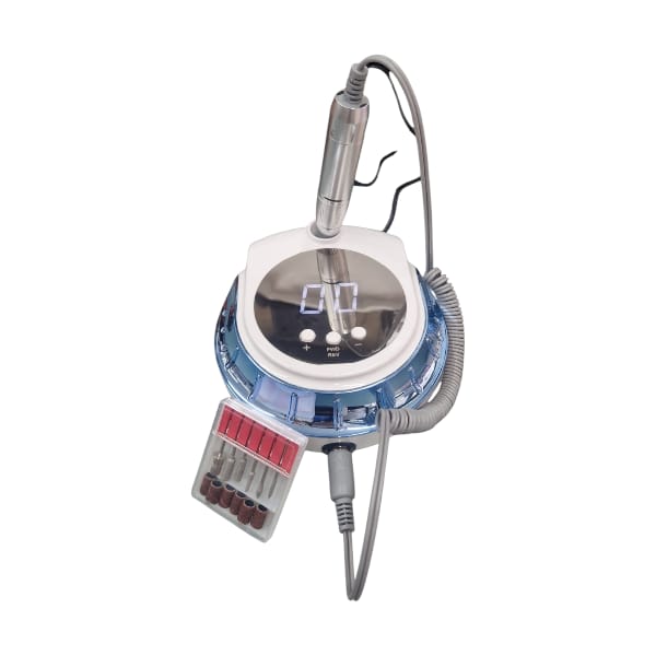 FRESA NAIL DRILL  CRYSTAL 118 BLUE
