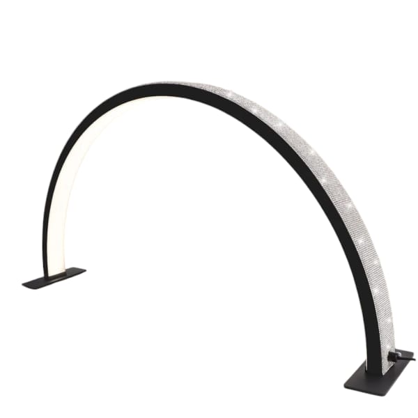 Lampada ad Arco SWAROVSKI BLACK