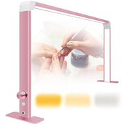 Lampada da Tavolo Pieghevole Half Moon PINK