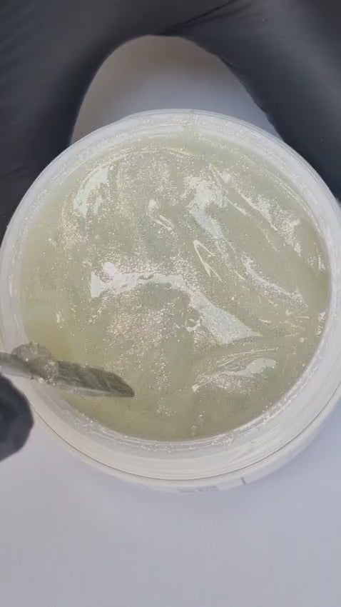 Carica video: BUILDER GALAXY CLEAR GLITTER