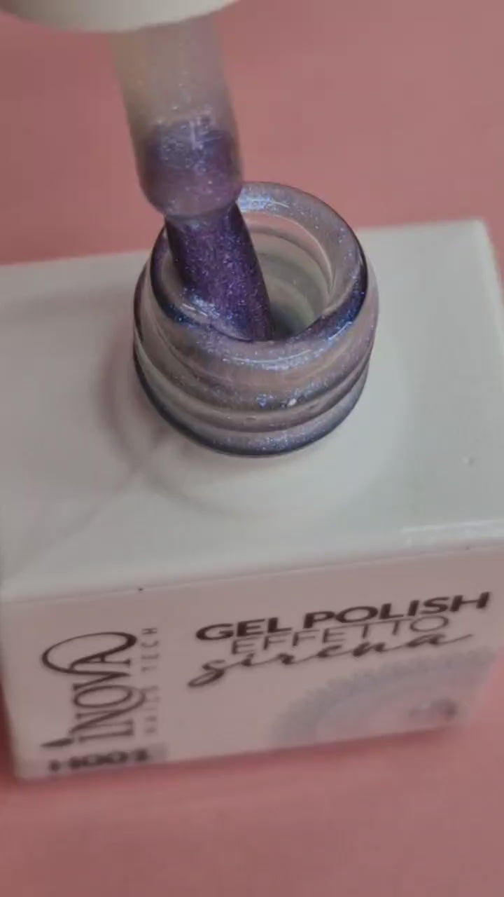 Carica video: Gel Polish Effetto Sirena H001 - Inova Nails