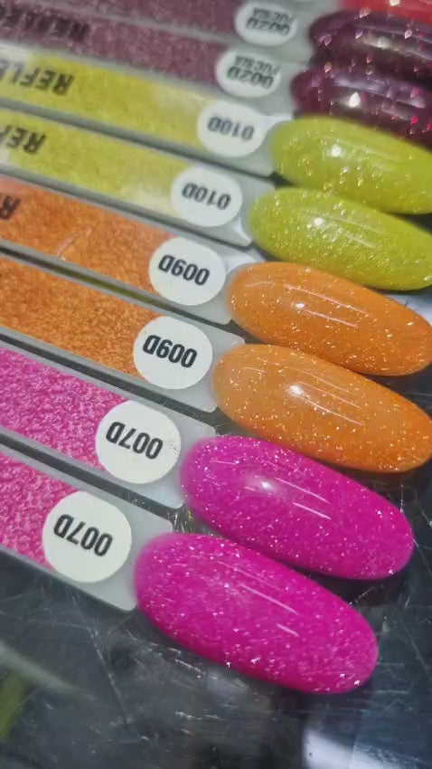 Carica video: Gel Polish Disco 009D