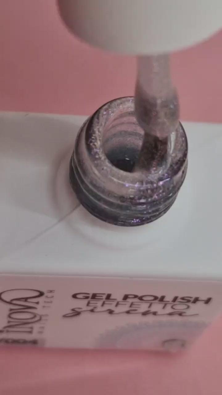 Carica video: Gel Polish Effetto Sirena V004 - Inova Nails