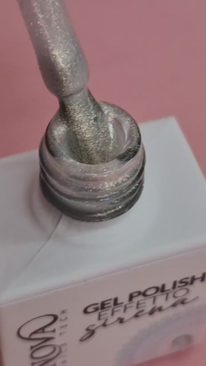 Carica video: Gel Polish Effetto Sirena H005 - Inova Nails