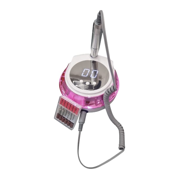 FRESA NAIL DRILL  CRYSTAL 118 PINK