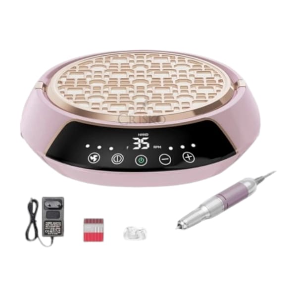 ASPIRATORE E FRESA 2 IN 1 ROSA