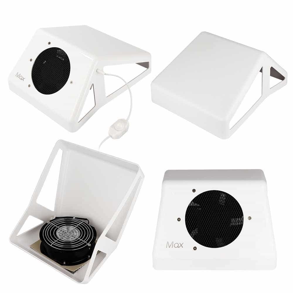 ASPIRATORE DA TAVOLO MAX FACESHOWES 65W