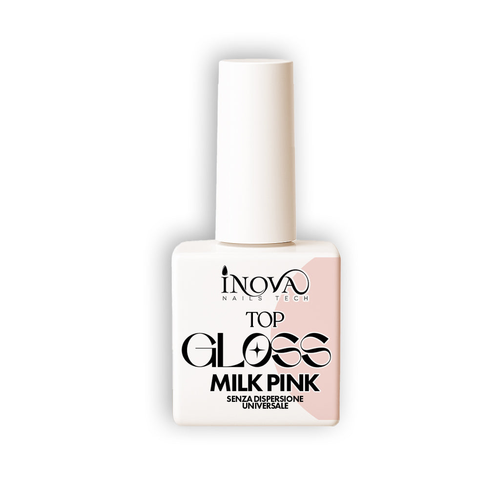TOP GLOSS  MILK PINK  12 ml